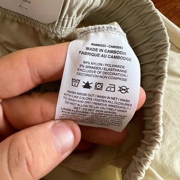 Jordan Men's Dri-FIT Standard fit men’s Pants tan DQ7509-206 kaki color - Picture 7 of 7